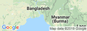 Chittagong map