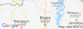 Shibganj map