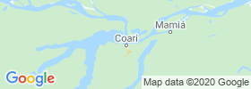 Coari map