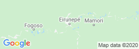 Eirunepe map