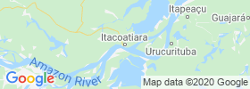 Itacoatiara map