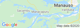 Manacapuru map