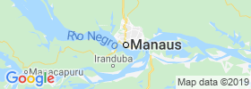 Manaus map