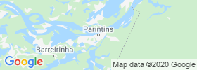 Parintins map