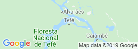 Tefe map