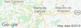 Aragarcas map
