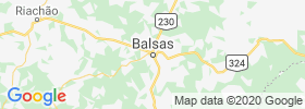 Balsas map