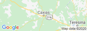 Caxias map