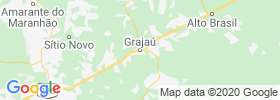 Grajau map