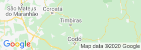 Timbiras map