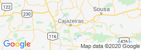 Cajazeiras map