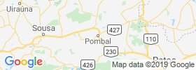 Pombal map