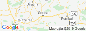 Sousa map