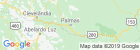 Palmas map