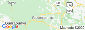 Prudentopolis map