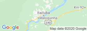 Itaituba map