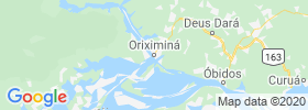 Oriximina map