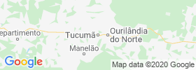 Tucuma map