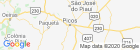 Picos map