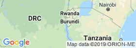 Bururi map