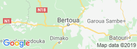 Bertoua map