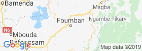 Foumban map