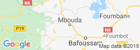 Mbouda map