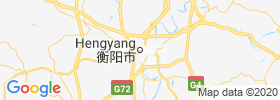 Hengyang map