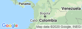 Caldas map