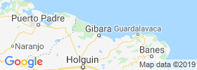 Gibara map