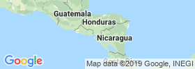 Choluteca map