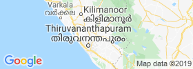 Nedumangad map