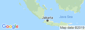 Lampung map