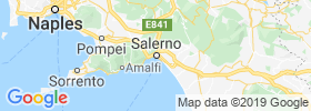 Salerno map