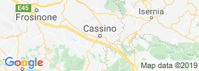 Cassino map