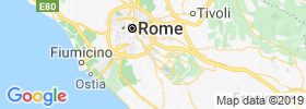 Ciampino map