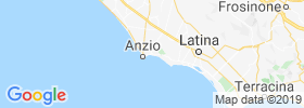 Nettuno map