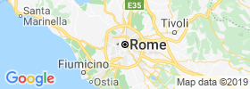 Rome map