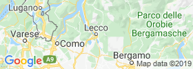 Lecco map