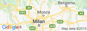 Monza map