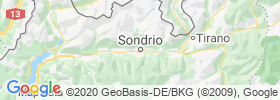 Sondrio map
