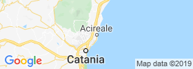 Acireale map