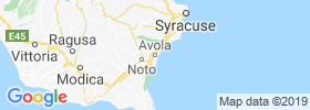 Avola map