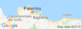 Bagheria map