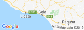 Gela map