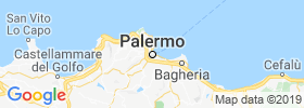 Palermo map