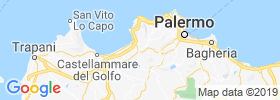 Partinico map