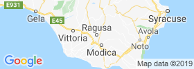 Ragusa map