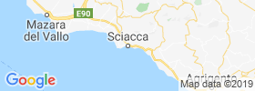 Sciacca map