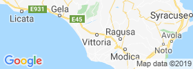 Vittoria map